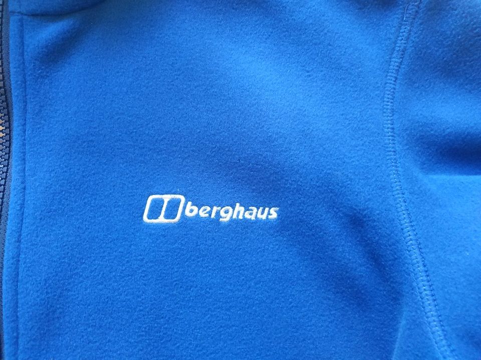 Berghaus Fleecejacke blau neu Größe L in Hamburg