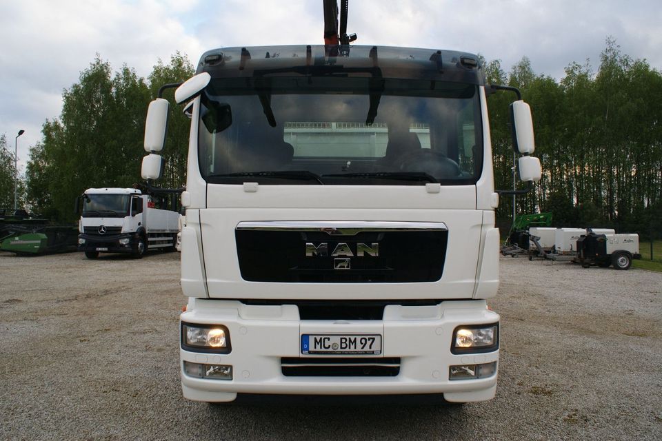 MAN TGM 18.290  Kran Atlas 145.2 in Rostock