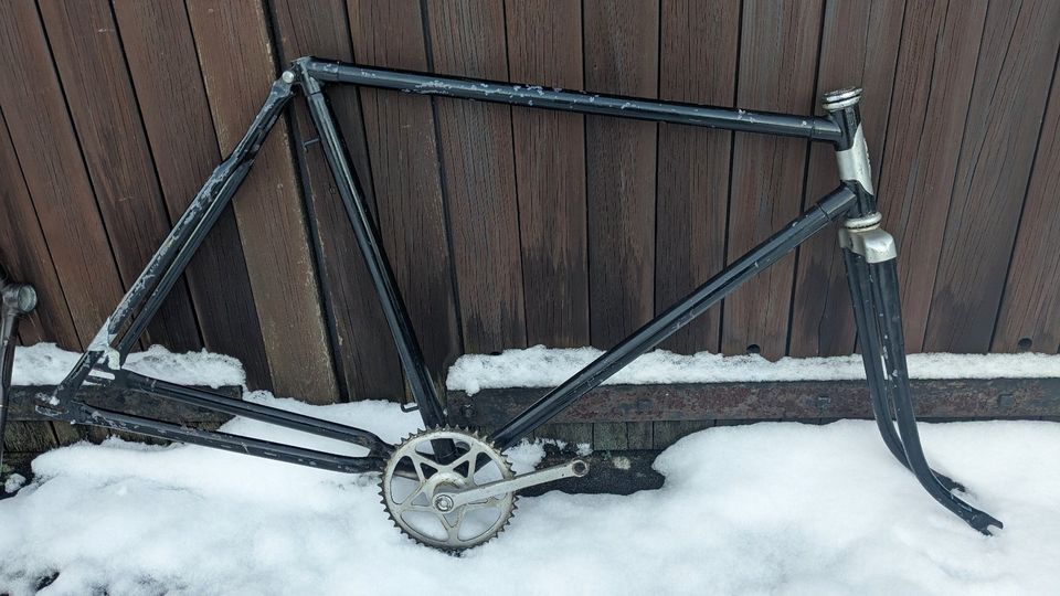 Oldtimer antik Fahrrad Rahmen Set, NSU, Rh:55, kein Opel, Adler. in Hamburg