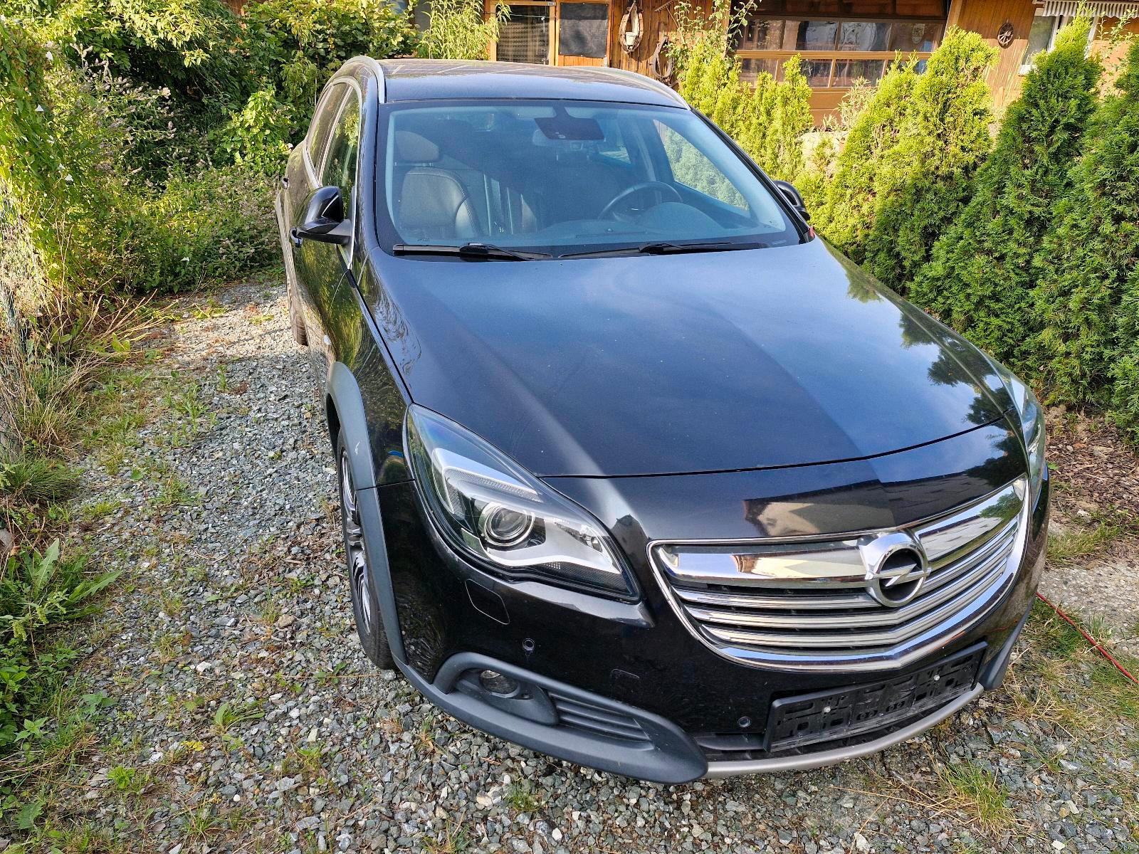 Abbildung des Autos Opel Insignia 4x4 Countr…