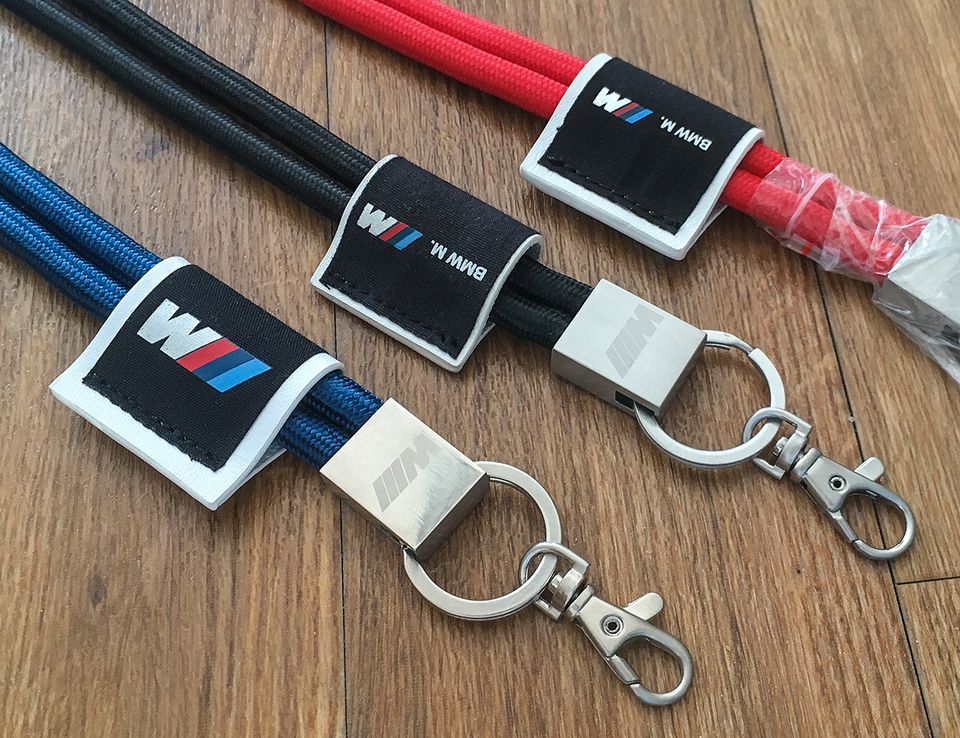 BMW ///M LANYARDS / SCHLÜSSELBÄNDER M2 M3 M4 M5 M6 M8 in Düsseldorf