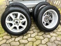 4x Sommerreifen Alufelgen Kompletträder 205 60 R16 Hankook silber Nordrhein-Westfalen - Barntrup Vorschau