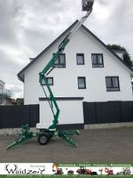 Nifty Hubsteiger Hebebühne bis 12m mieten Nordrhein-Westfalen - Lage Vorschau