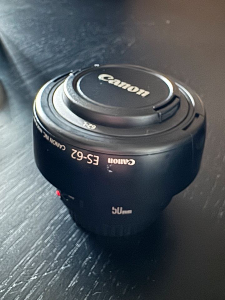 Canon EOS 40D mit Objektiven und Zubehör in Hannover