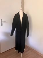 Oversize Woll Mantel von Zara in schwarz Gr. L Hessen - Schmitten Vorschau