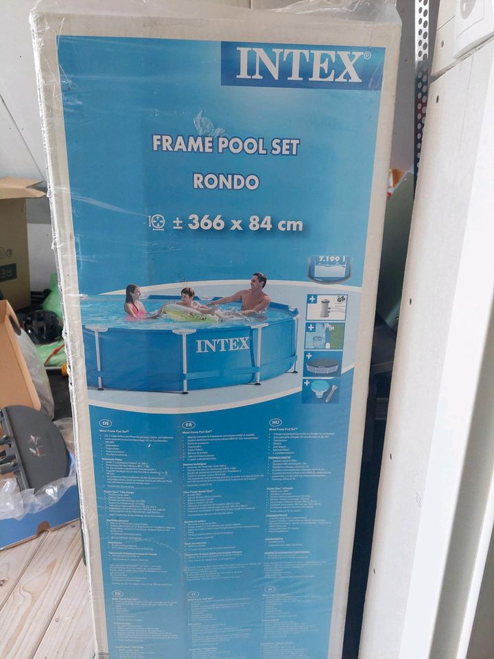 Intex Frame Pool Set Rondo in Hamburg