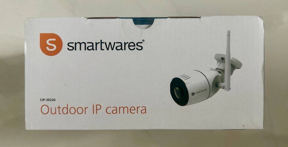 smartwares WiFi IP 180° Überwachungskamera Aufnahme Nacht in Kettig