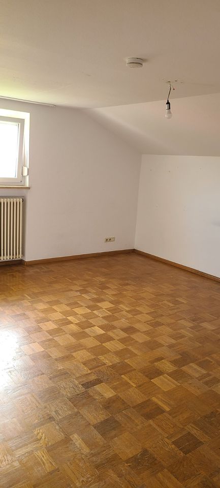 Dachgeschosswohnung in Weilheim