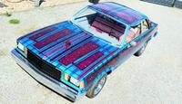 Chevrolet Malibu V8 showcar Lowrider Airbrush Harley Metalflake Brandenburg - Königs Wusterhausen Vorschau