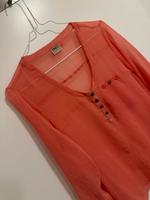 ONLY Bluse in Koralle, lachsfarben, Größe S 36, T-Shirt, Top, Bayern - Salzweg Vorschau