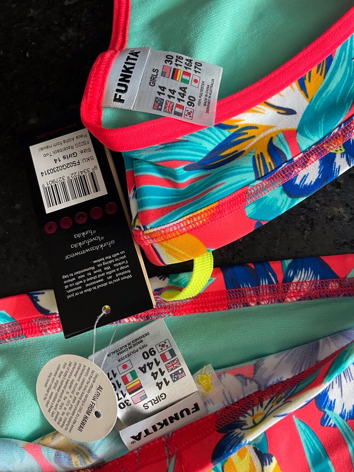 Funkita Australia Bikini Mädchen Gr 176 Neu! in Böblingen