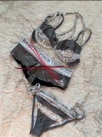 Poco Loco Ibiza Bikini Silber weiß Gr. L / XL Schleswig-Holstein - Husby Vorschau