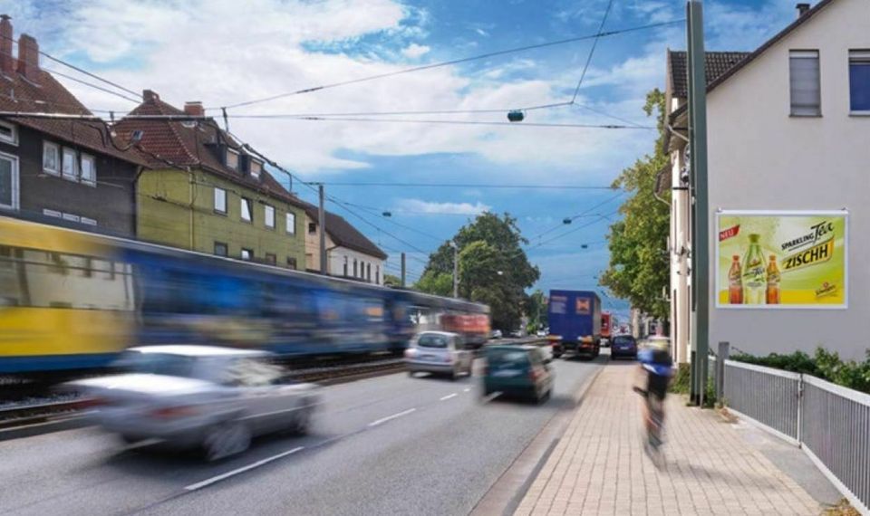 Wir suchen Grundstücke / Stellplätze für Werbung zur Miete (Plakatwerbung) in Frankfurt am Main