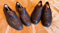 ♡ HERRENSCHUH LOAFER ALDO BRUE ITALY 44 + SALAMANDER 43 + LLOYD Hessen - Fuldatal Vorschau