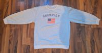 Pullover / "Champion" + Print / M / Grau Rheinland-Pfalz - Altrip Vorschau