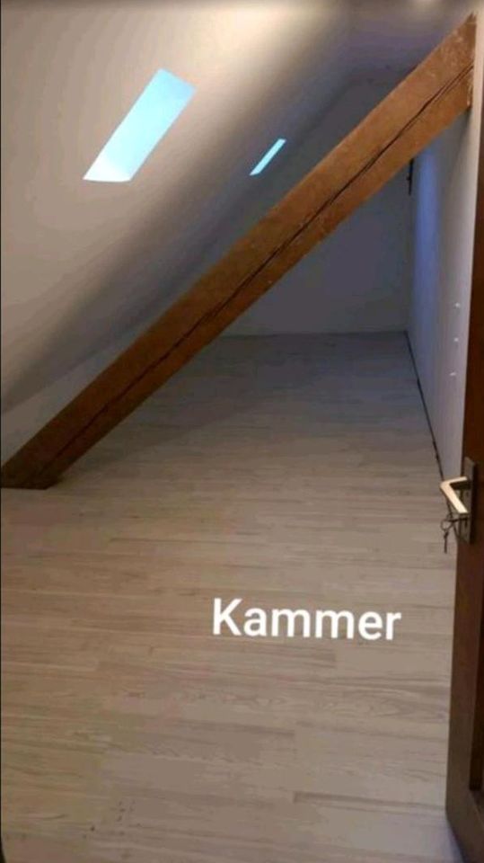 Eine 4 Zimmer Wohnung in Oberzent