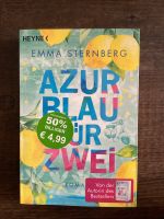 Roman „Azurblau für zwei“ von Emma Sternberg Baden-Württemberg - Lauda-Königshofen Vorschau