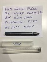 VHM Radius-Fräser FRAISA  Ø 8 R1-Stg 45, 2-schneider, Neu! OVP! Hessen - Walluf Vorschau