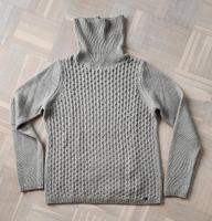 Rollkragenpullover mit Lochmuster TAIFUN Nordrhein-Westfalen - Euskirchen Vorschau