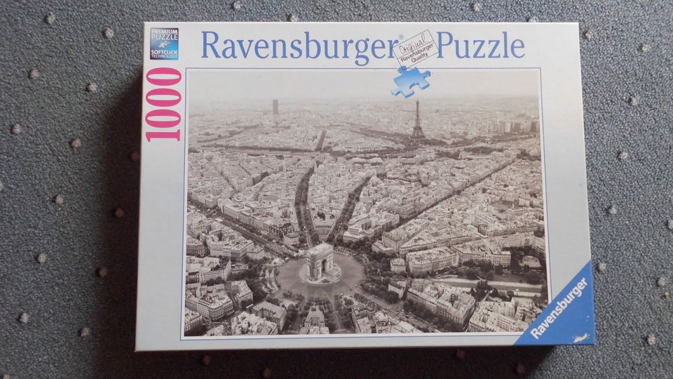 Ravensburger Puzzle 1000 Teile Großstadt Paris in Schülp