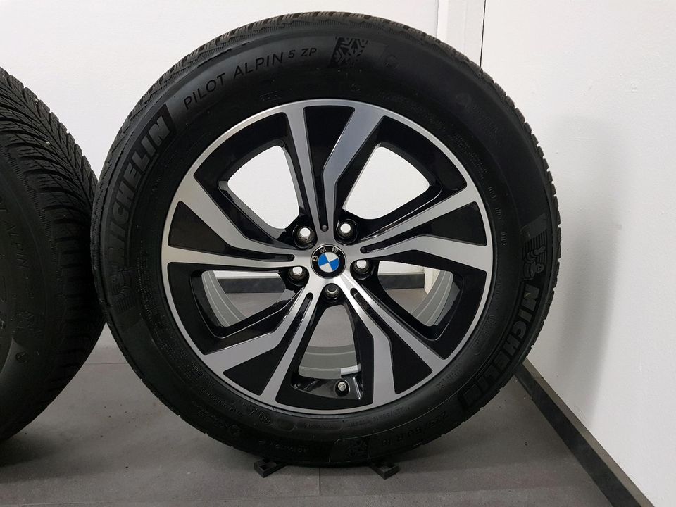 BMW 18 Zoll Felgen X3 G01 X4 G02 689 Winterräder Winterreifen Top in Staufenberg