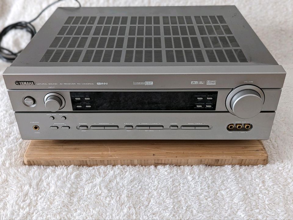 Yamaha RX-V440RDS Heimkino 6.1 AV Receiver in Dinslaken