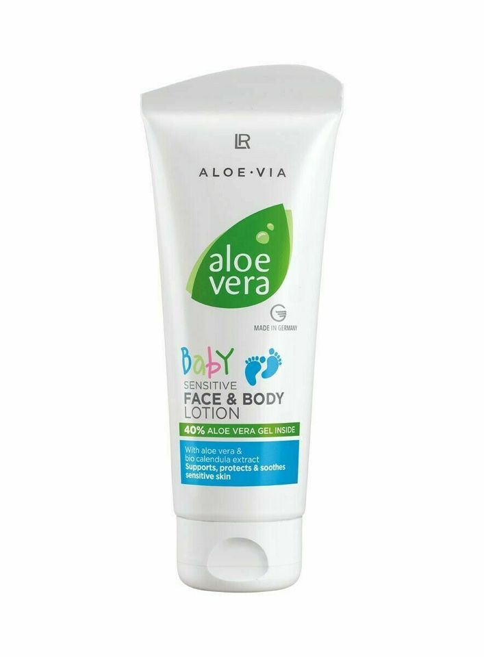 LR Aloe VIA Aloe Vera Baby Sensitive Gesichts-& Körpercreme 100ml in Benningen