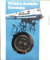 Numisbrief, Münze, Deutsche Eisenbahn, 5DM, 1985 Bonn - Kessenich Vorschau