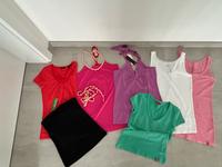 7 x Top NEU Shirt T-Shirt Damen Esprit Benetton Zara S 34 36 Hessen - Karben Vorschau
