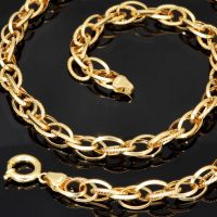 Goldkette Halskette Collier 585 14K ECHT GOLD 8mm 50cm Halskette NEU Schmuck Massiv Goldschmuck Viele weitere Angebote mit Finanzierung Ratenzahlung im Shop sensburg-aurum Berlin - Neukölln Vorschau