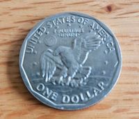 Seltene USA Münze 1979 Susan B Anthony Dollar Nordrhein-Westfalen - Unna Vorschau