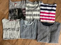6 Shirts Longsleeve Pullover Gr. 38/M H&M, Key Largo, s.Oliver Kr. München - Ismaning Vorschau