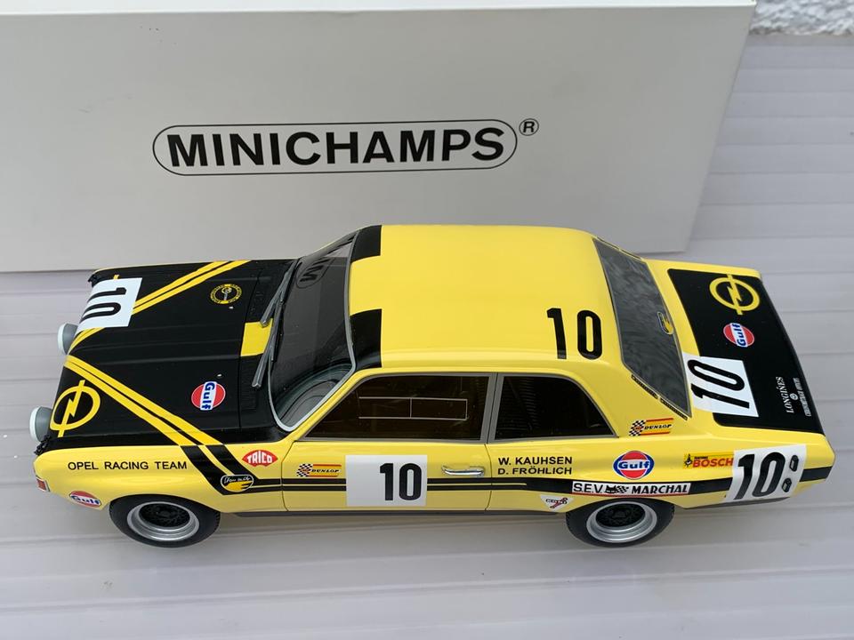 1:18 Minichamps Opel Commodore Steinmetz Resin Modell, OVP in Nürtingen