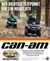 CANAM BRP CAN AM - Quad ATV UTV SSV RENEGADE TRAXTER OUTLANDER Bayern - Eging am See Vorschau