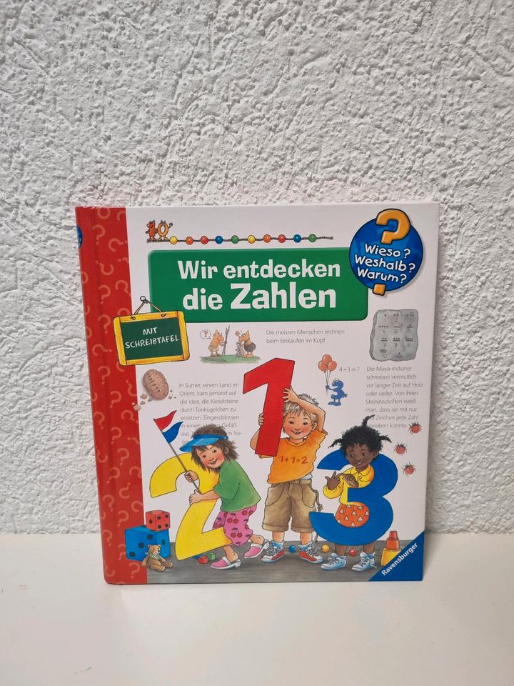 Wieso? Weshalb? Warum? Ravensburger 5×Bücher in Frankfurt am Main