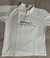 Apple iPhone 3G, Langarm Polo-Shirt, weiß, Merch, Promo, t-mobile Baden-Württemberg - Gärtringen Vorschau