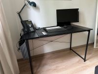 Schreibtisch schwarz, 120x60cm Thüringen - Schleiz Vorschau