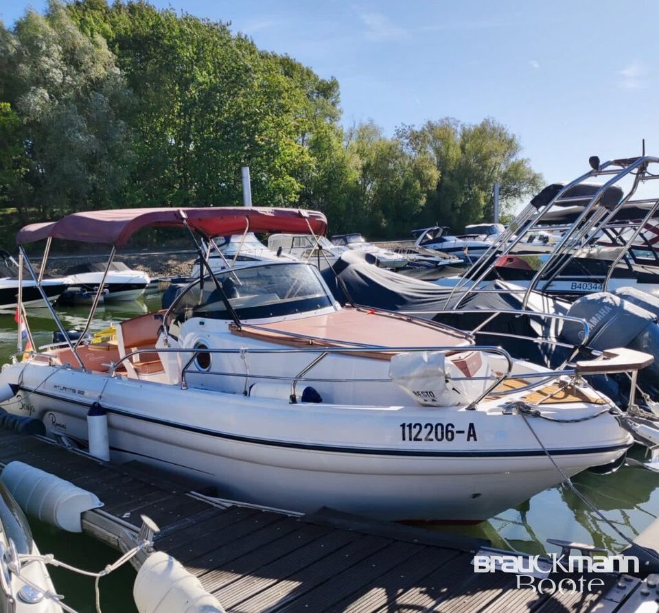 Ranieri Atlantis 22 Suzuki 100 PS mit Trailer in Brandenburg an der Havel