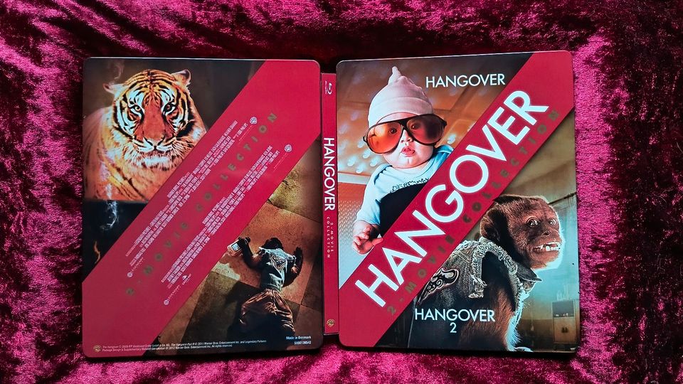 Hangover - 2 Movie Collection - Steelbook (Hangover 1+2) in Hamburg