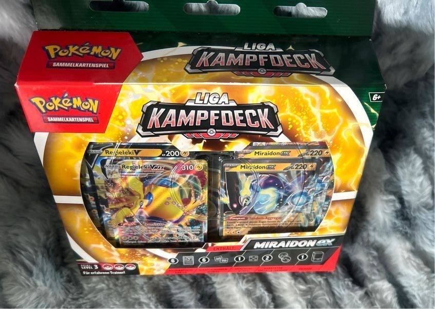 Pokemon - Liga Kampf Deck - Miraidon ex - DEUTSCH in Kettig