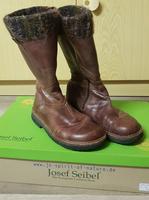 gefütterter Stiefel Winterstiefel von Josef Seibel braun Größe 39 Berlin - Köpenick Vorschau