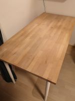Schreibtisch/Tisch, 155x75 cm, Ikea "Garton", Buche massiv Hessen - Darmstadt Vorschau