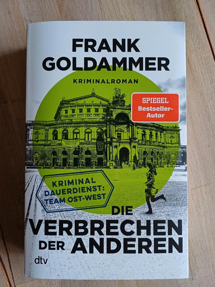 Frank Goldammer Wende-Roman mit Signatur in Coswig