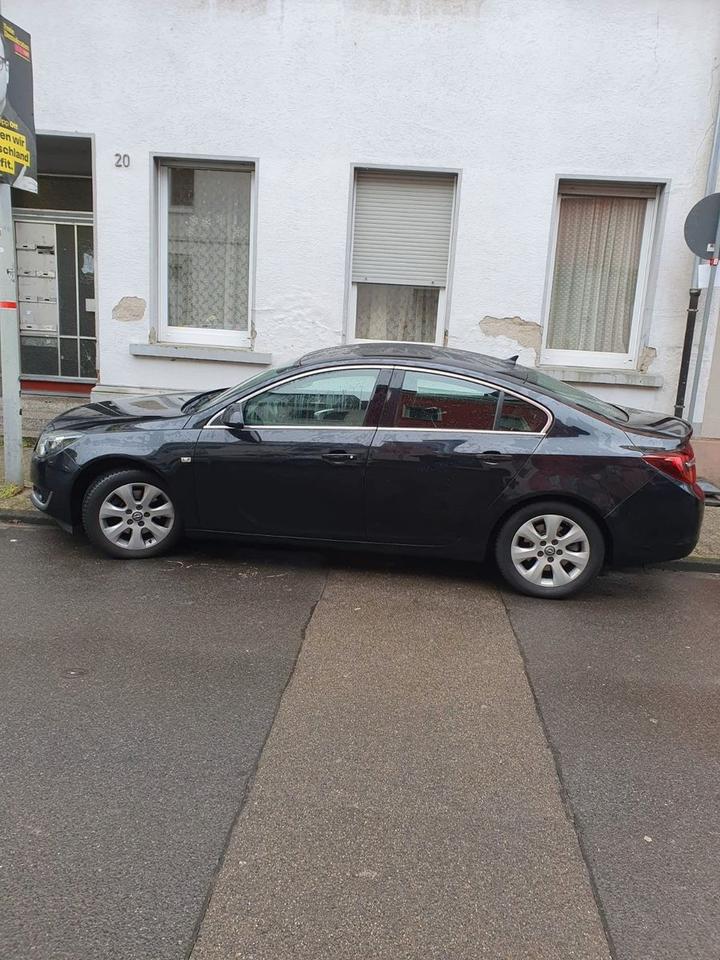 Opel Insignia 1.6 ECOTEC DI Turbo ecoFLEX Edition... in Krefeld