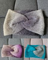 Stirnband neu gestrickt handmade Damen Einheitsgröße Mecklenburg-Vorpommern - Zurow Vorschau