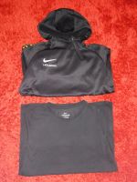 NIKE NEYMAR Set Kapuzen Pullover + Langarmshirt schwarz, 146/152 Hessen - Leun Vorschau