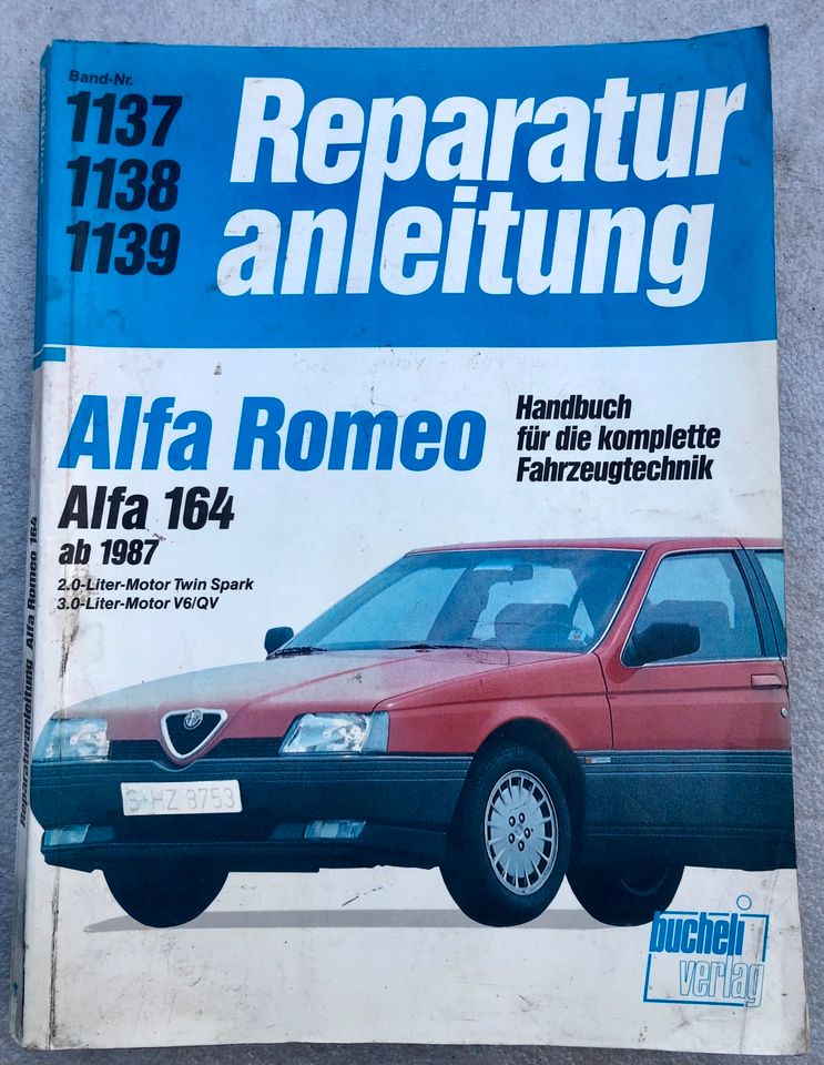 Alfaromeo Reparatur Anleitung in Henstedt-Ulzburg