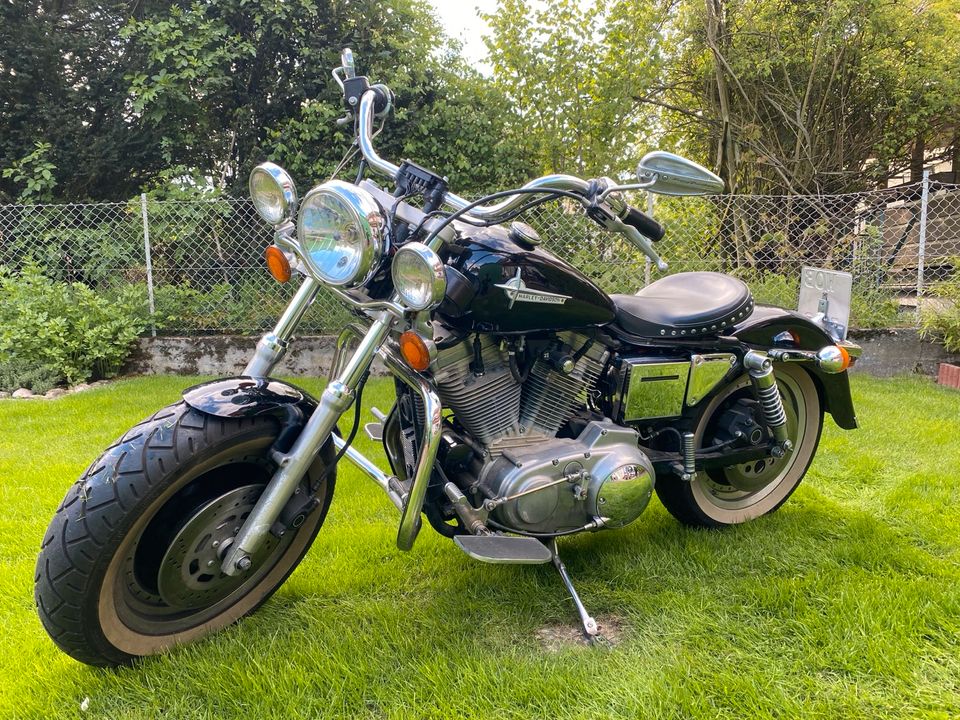 Harley Davidson XL 1200 Sporster (Fatboy, Custom) in Calberlah