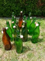 Alte Glasflaschen/ Bierflaschen/ Saftflaschen/1 ltr Bayern - Stockheim Vorschau