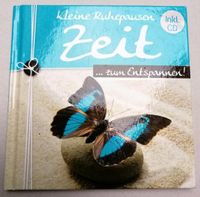 Zeit zum Entspannen Geschenkbuch inkl. CD mit Wellness Musik Baden-Württemberg - Neckarsulm Vorschau